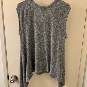 Grey short sleeve